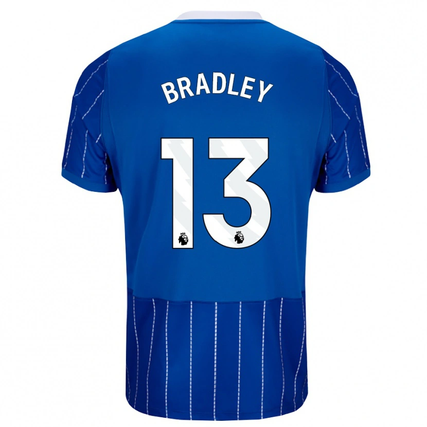 Danxen Kinderen Cash Bradley #13 Mediumblauw Wit Thuisshirt Thuistenue 2026/27 T-Shirt