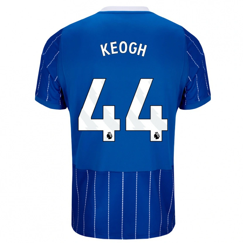 Danxen Kinderen Sean Keogh #44 Mediumblauw Wit Thuisshirt Thuistenue 2026/27 T-Shirt
