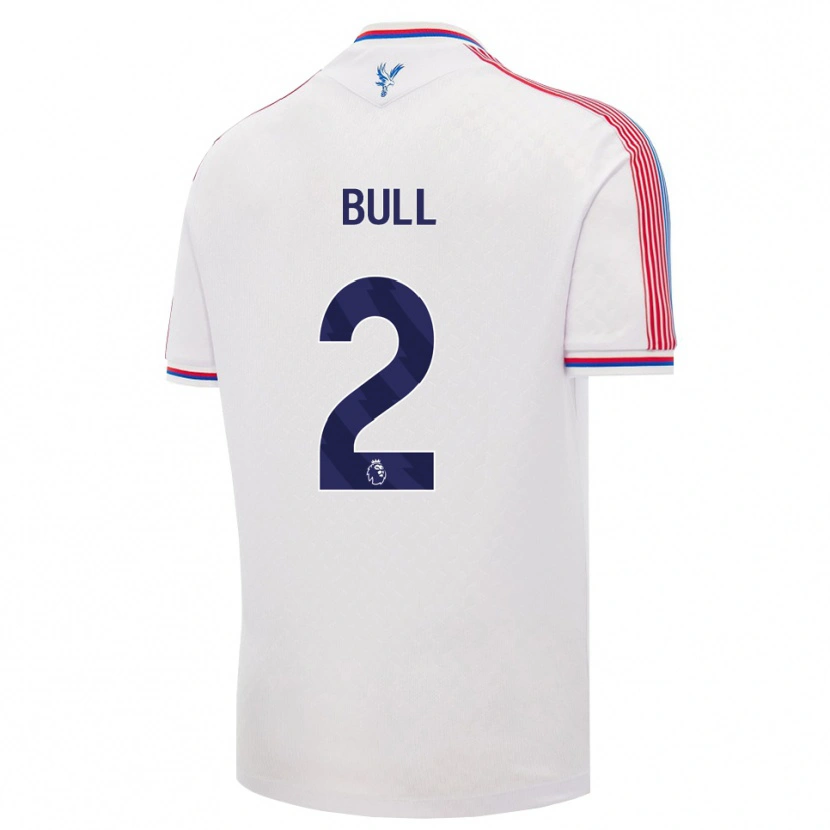Danxen Kinderen Hugo Bull #2 Wit Rood Blauw Thuisshirt Thuistenue 2026/27 T-Shirt