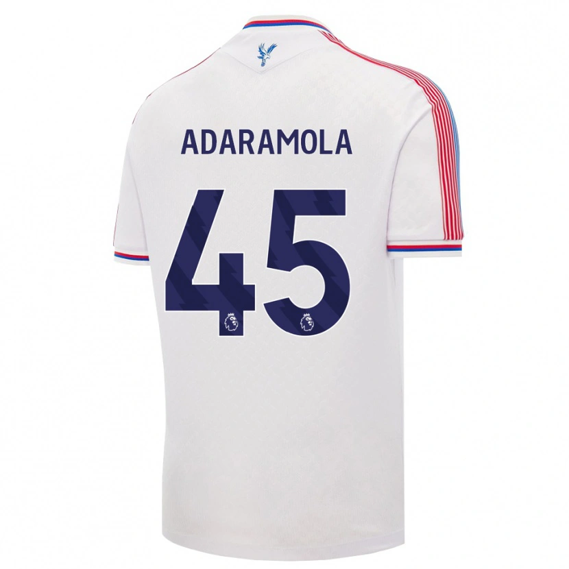 Danxen Kinderen Tayo Adaramola #45 Wit Rood Blauw Thuisshirt Thuistenue 2026/27 T-Shirt
