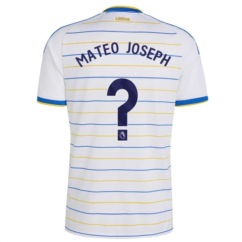 Danxen Kinderen Mateo Joseph #0 Rood Geel Blauw Thuisshirt Thuistenue 2026/27 T-Shirt
