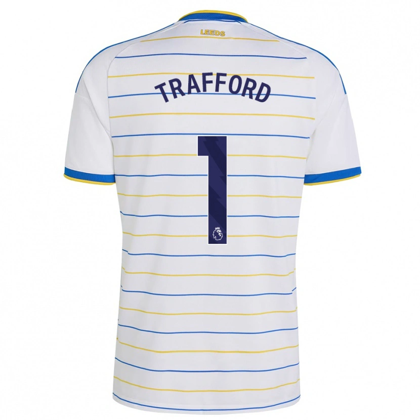 Danxen Kinderen James Trafford #1 Rood Geel Blauw Thuisshirt Thuistenue 2026/27 T-Shirt
