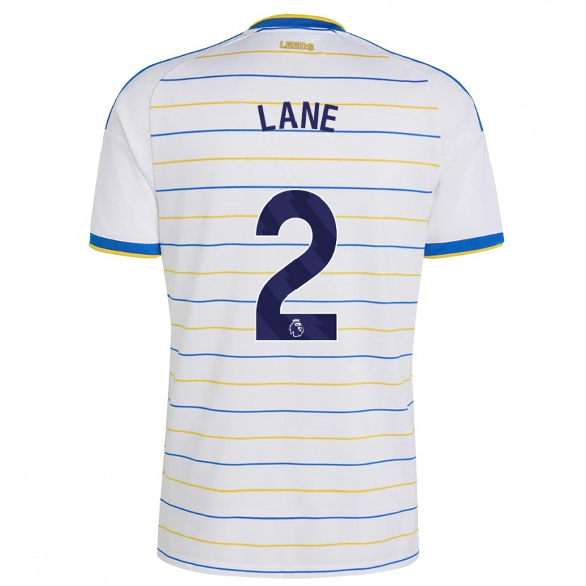 Danxen Kinderen Freddie Lane #2 Rood Geel Blauw Thuisshirt Thuistenue 2026/27 T-Shirt