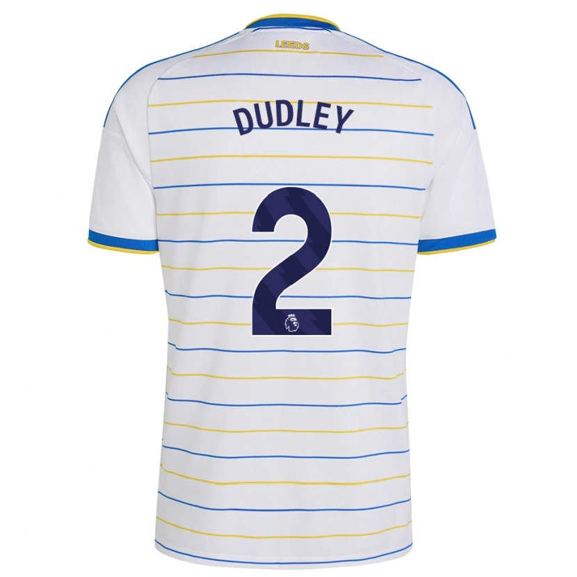 Danxen Kinderen Louie Dudley #2 Rood Geel Blauw Thuisshirt Thuistenue 2026/27 T-Shirt