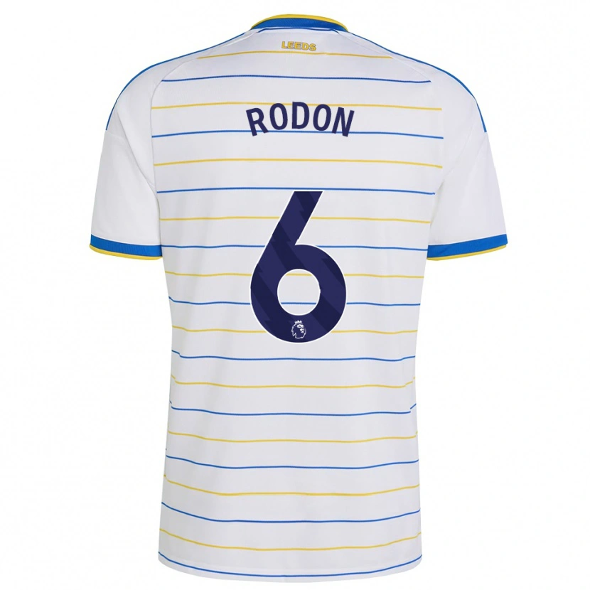 Danxen Kinderen Joe Rodon #6 Rood Geel Blauw Thuisshirt Thuistenue 2026/27 T-Shirt