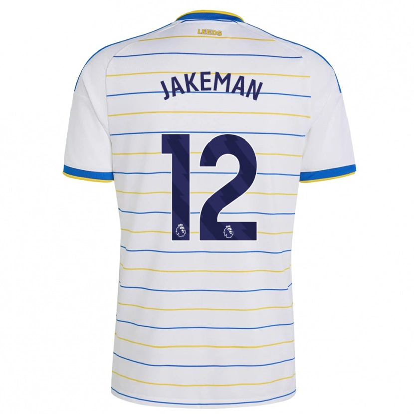Danxen Kinderen Harriet Jakeman #12 Rood Geel Blauw Thuisshirt Thuistenue 2026/27 T-Shirt