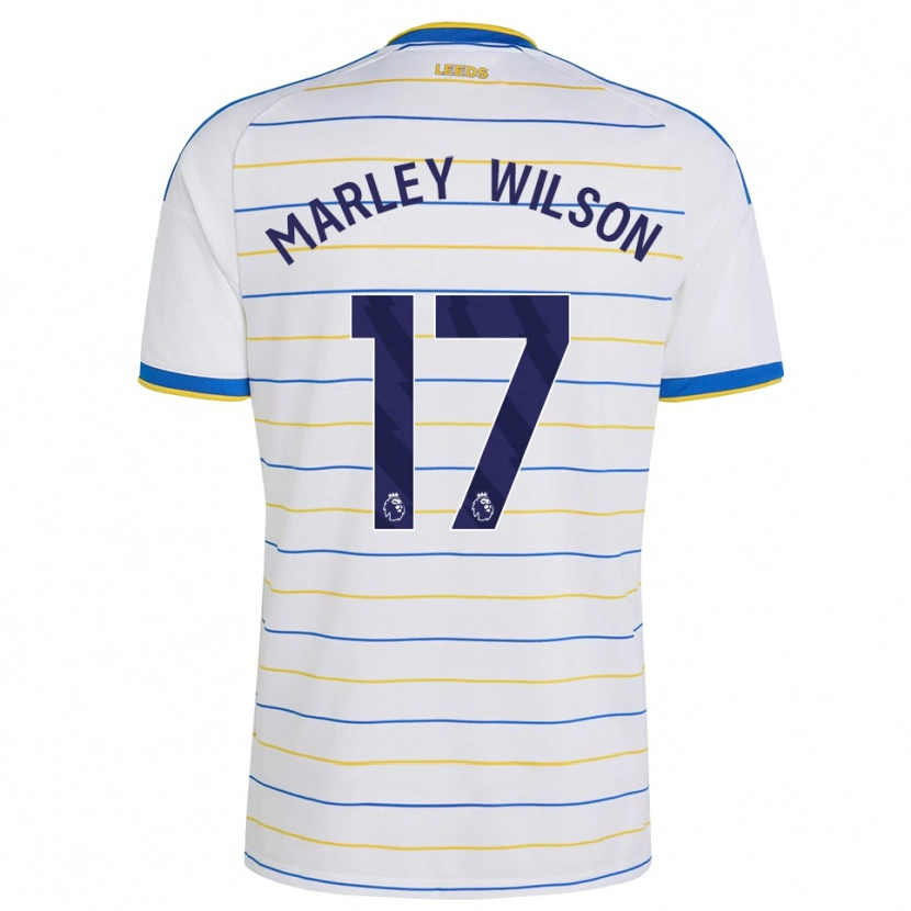 Danxen Kinderen Marley Wilson #17 Rood Geel Blauw Thuisshirt Thuistenue 2026/27 T-Shirt