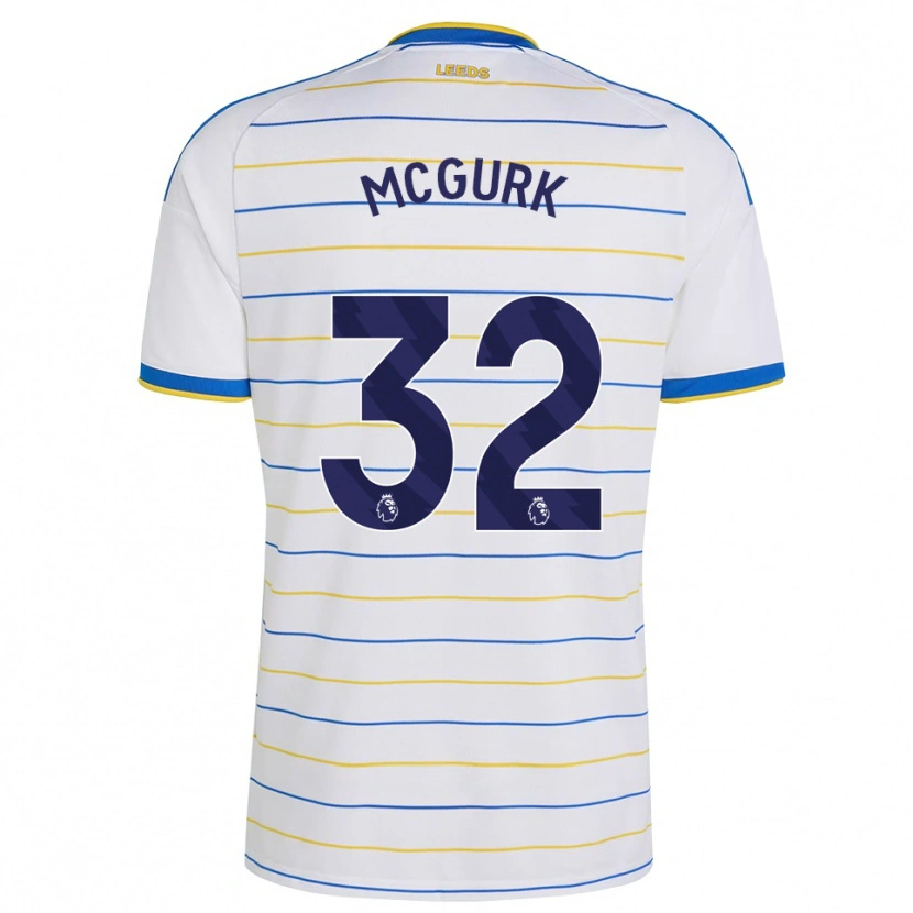 Danxen Kinderen Sean Mcgurk #32 Rood Geel Blauw Thuisshirt Thuistenue 2026/27 T-Shirt