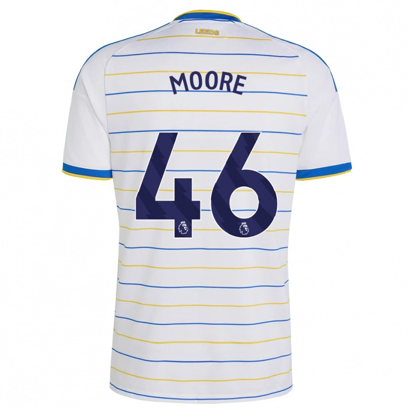 Danxen Kinderen Kris Moore #46 Rood Geel Blauw Thuisshirt Thuistenue 2026/27 T-Shirt