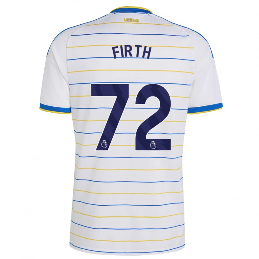 Danxen Kinderen Will Firth #72 Rood Geel Blauw Thuisshirt Thuistenue 2026/27 T-Shirt