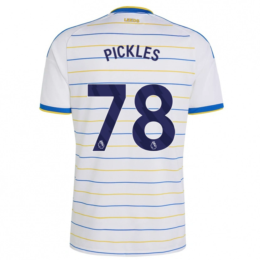Danxen Kinderen Ollie Pickles #78 Rood Geel Blauw Thuisshirt Thuistenue 2026/27 T-Shirt