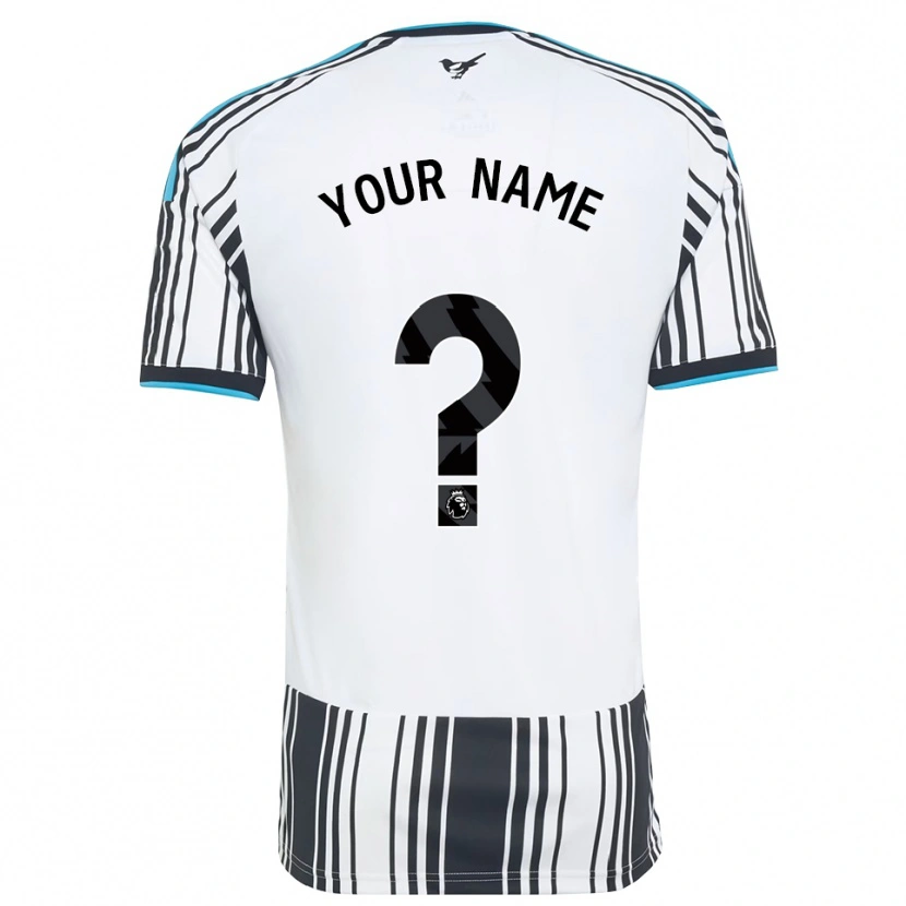 Danxen Kinderen Uw Naam #0 Hemelsblauw Zwart Wit Thuisshirt Thuistenue 2026/27 T-Shirt