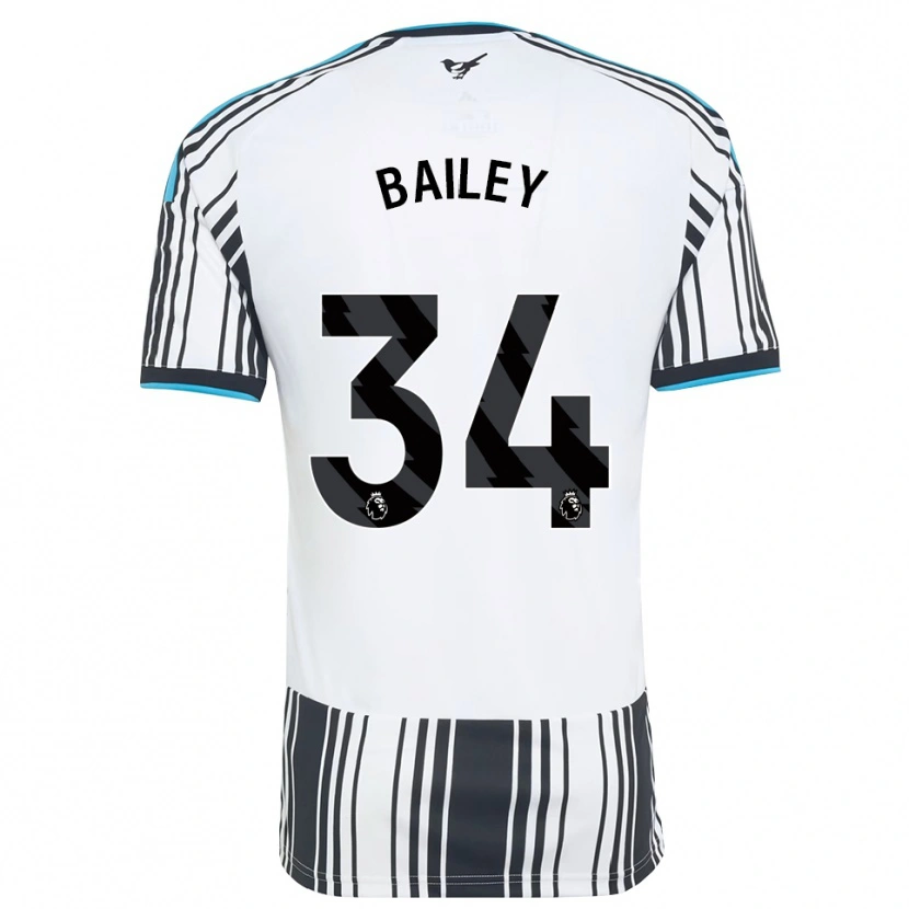 Danxen Kinderen Scott Bailey #34 Hemelsblauw Zwart Wit Thuisshirt Thuistenue 2026/27 T-Shirt