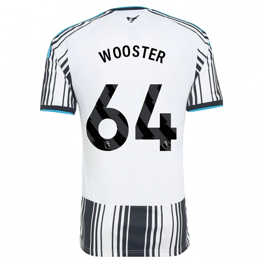 Danxen Kinderen Kacey Wooster #64 Hemelsblauw Zwart Wit Thuisshirt Thuistenue 2026/27 T-Shirt