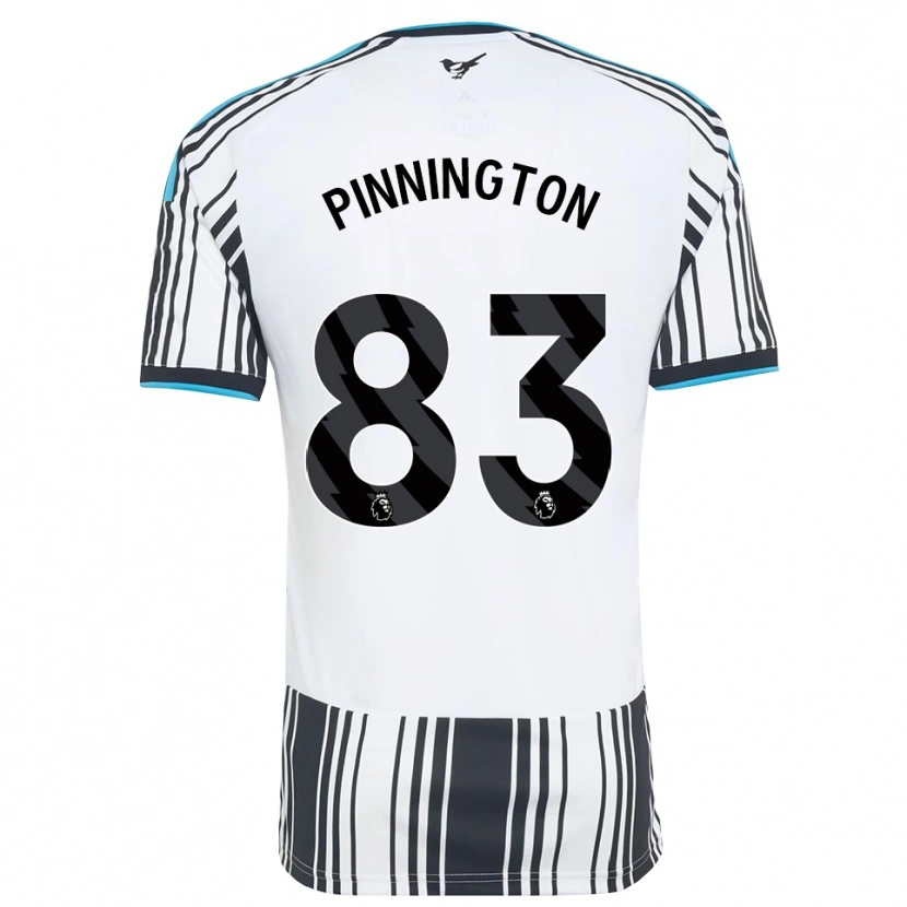 Danxen Kinderen Sam Pinnington #83 Hemelsblauw Zwart Wit Thuisshirt Thuistenue 2026/27 T-Shirt