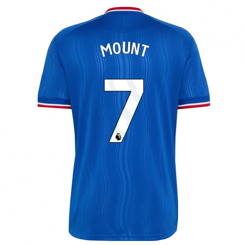 Danxen Kinderen Mason Mount #7 Blauw Wit Rood Uitshirt Uittenue 2026/27 T-Shirt
