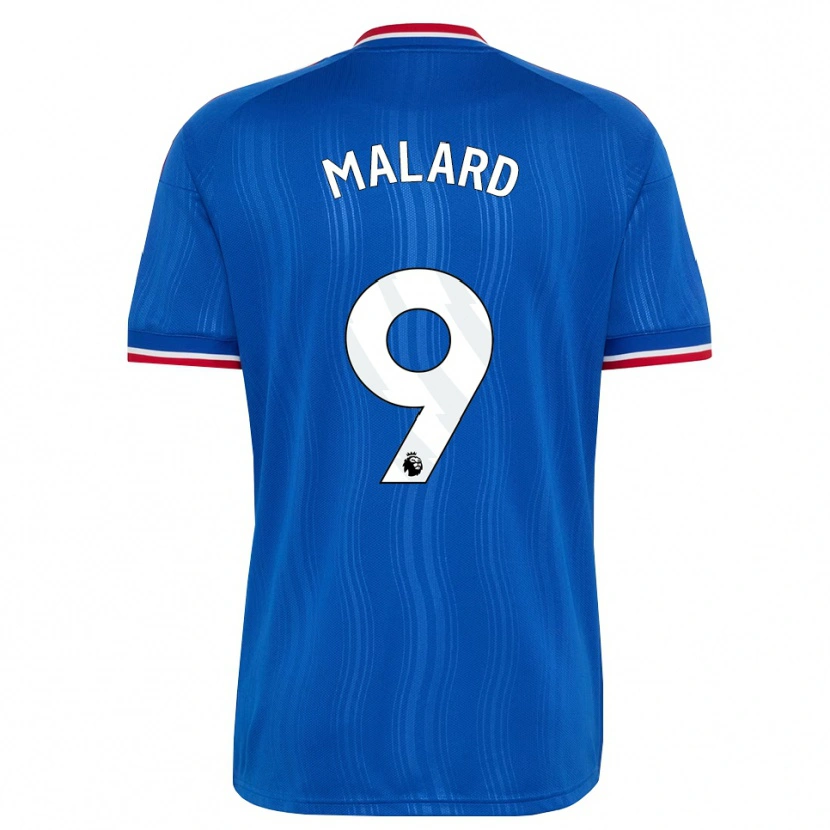 Danxen Kinderen Melvine Malard #9 Blauw Wit Rood Uitshirt Uittenue 2026/27 T-Shirt