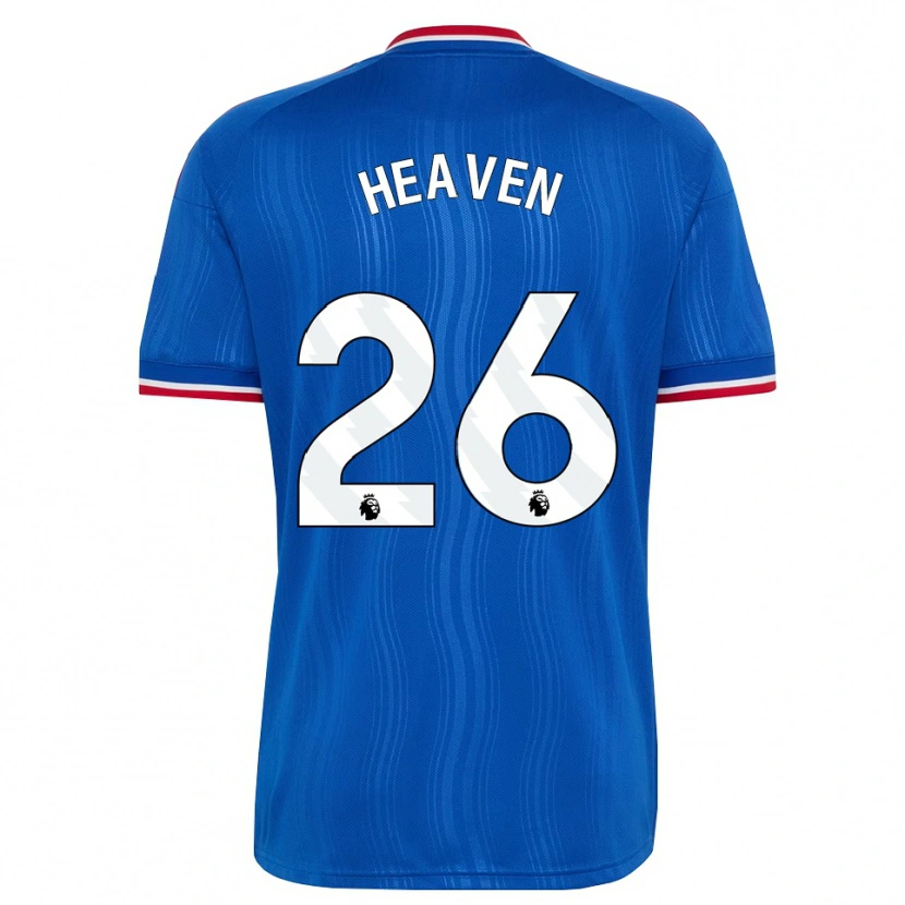 Danxen Kinderen Ayden Heaven #26 Blauw Wit Rood Uitshirt Uittenue 2026/27 T-Shirt