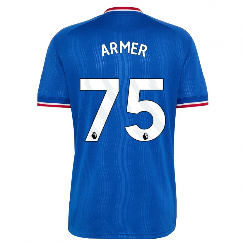 Danxen Kinderen Daniel Armer #75 Blauw Wit Rood Uitshirt Uittenue 2026/27 T-Shirt