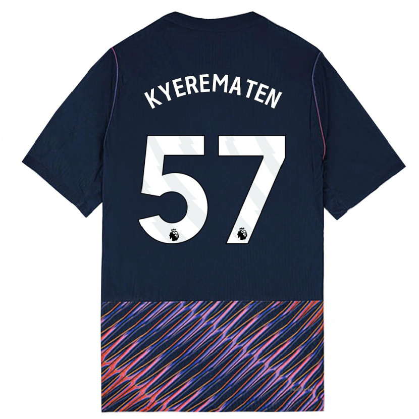 Danxen Kinderen Rio Kyerematen #57 Koninklijk Blauw Wit Uitshirt Uittenue 2026/27 T-Shirt