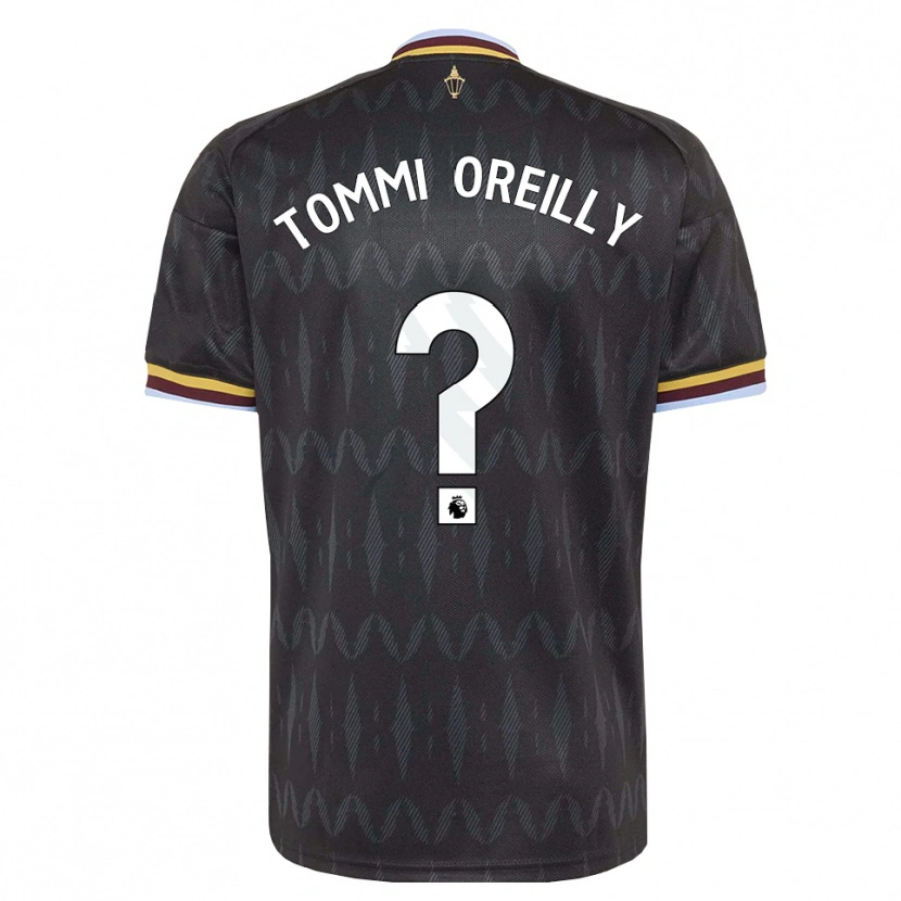 Danxen Kinderen Tommi Oreilly #0 Korenbloemblauw Zwart Geel Uitshirt Uittenue 2026/27 T-Shirt