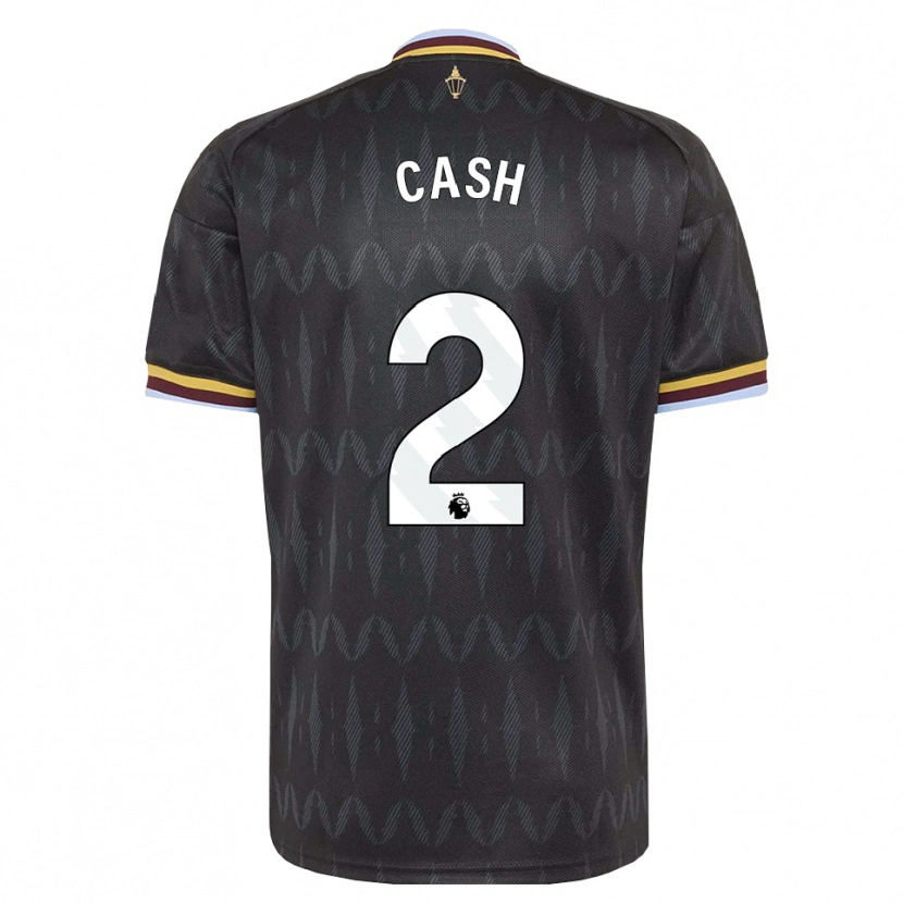 Danxen Kinderen Matty Cash #2 Korenbloemblauw Zwart Geel Uitshirt Uittenue 2026/27 T-Shirt