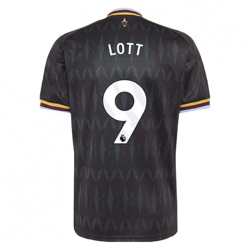 Danxen Kinderen Max Lott #9 Korenbloemblauw Zwart Geel Uitshirt Uittenue 2026/27 T-Shirt
