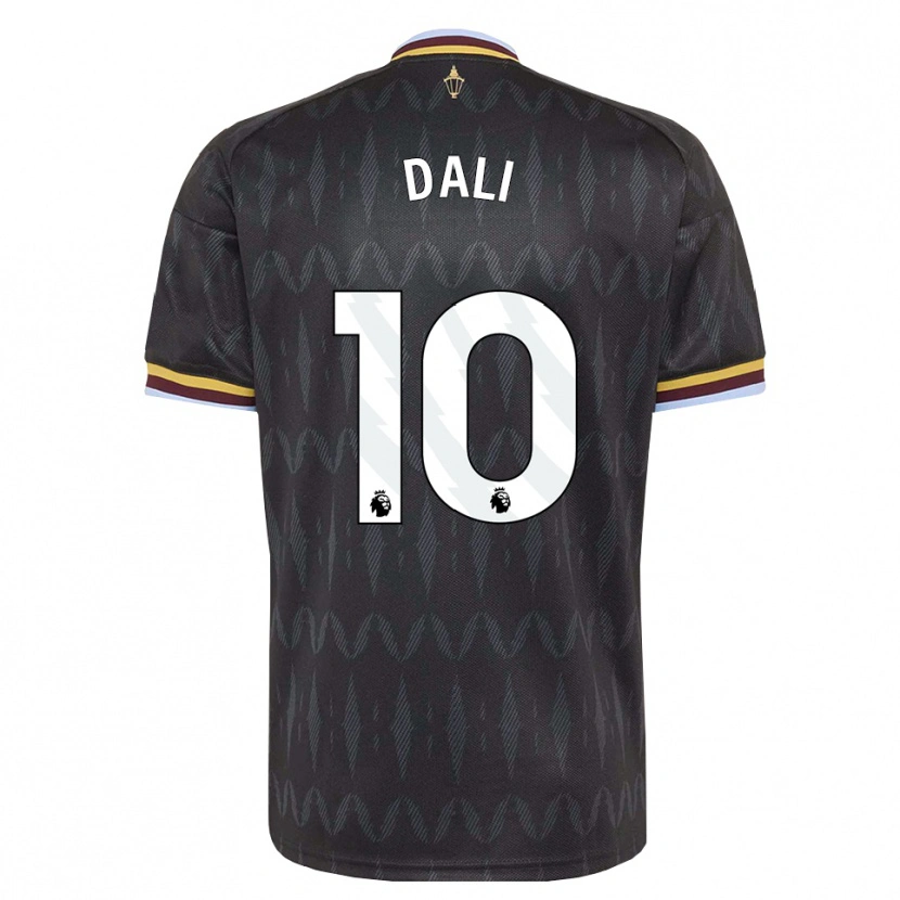 Danxen Kinderen Kenza Dali #10 Korenbloemblauw Zwart Geel Uitshirt Uittenue 2026/27 T-Shirt