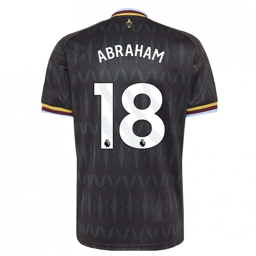 Danxen Kinderen Tammy Abraham #18 Korenbloemblauw Zwart Geel Uitshirt Uittenue 2026/27 T-Shirt