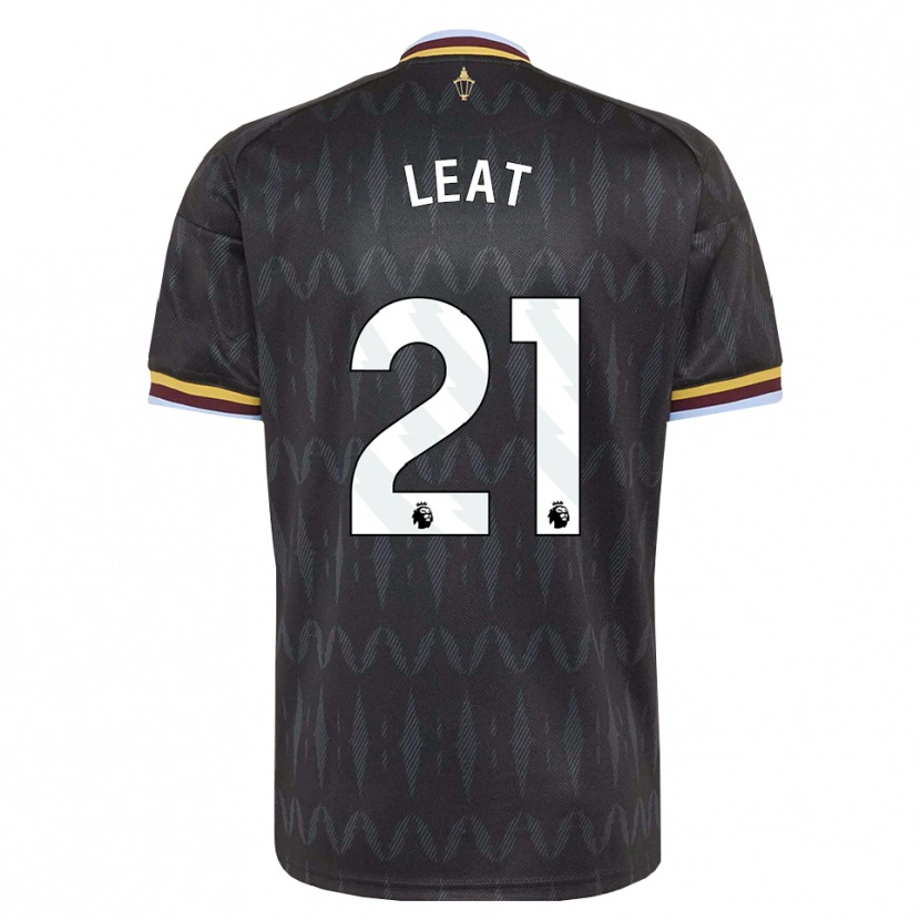 Danxen Kinderen Anna Leat #21 Korenbloemblauw Zwart Geel Uitshirt Uittenue 2026/27 T-Shirt