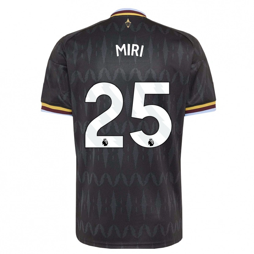 Danxen Kinderen Miri Taylor #25 Korenbloemblauw Zwart Geel Uitshirt Uittenue 2026/27 T-Shirt