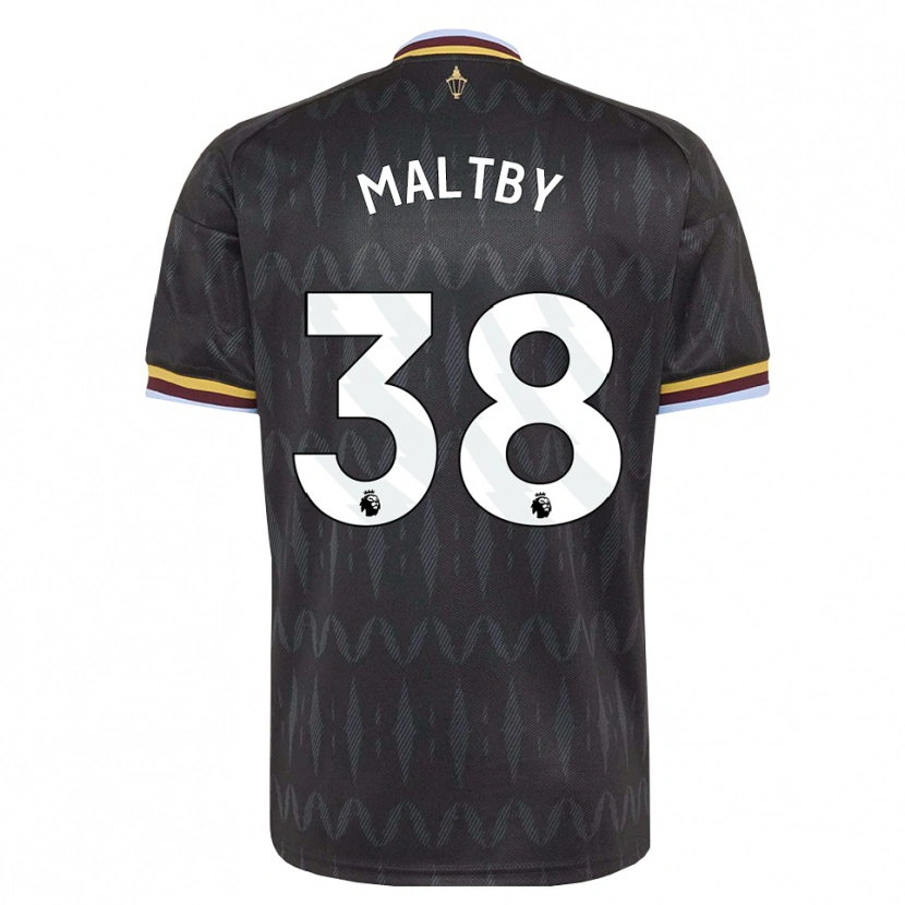 Danxen Kinderen Rachel Maltby #38 Korenbloemblauw Zwart Geel Uitshirt Uittenue 2026/27 T-Shirt