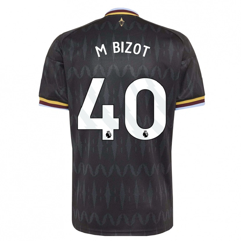 Danxen Kinderen Marco Bizot #40 Korenbloemblauw Zwart Geel Uitshirt Uittenue 2026/27 T-Shirt