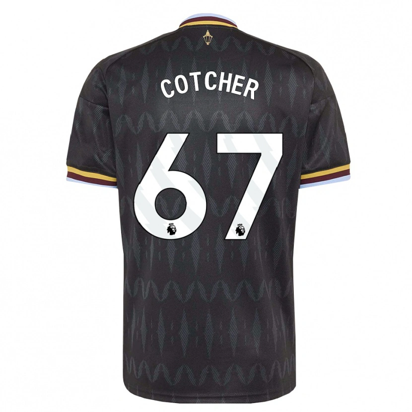 Danxen Kinderen Mason Cotcher #67 Korenbloemblauw Zwart Geel Uitshirt Uittenue 2026/27 T-Shirt