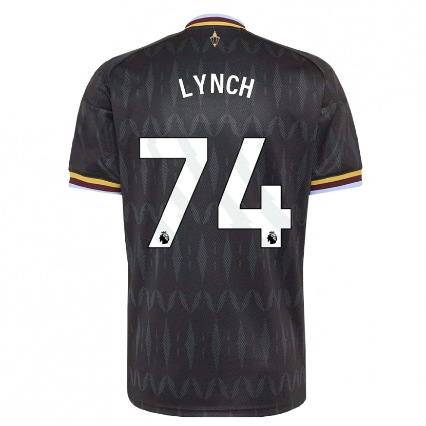 Danxen Kinderen Luka Lynch #74 Korenbloemblauw Zwart Geel Uitshirt Uittenue 2026/27 T-Shirt