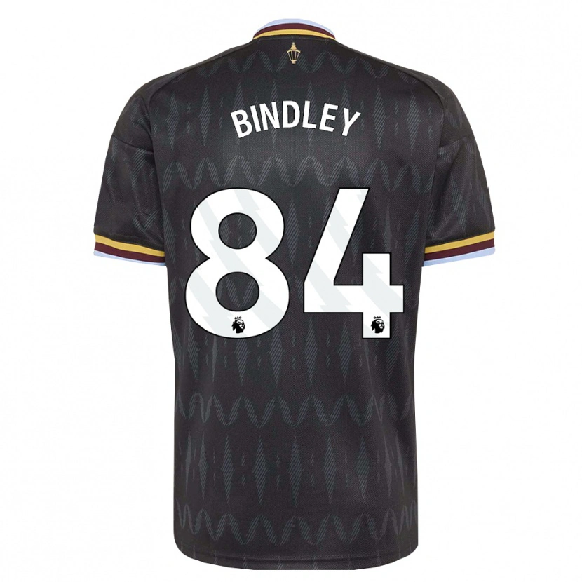 Danxen Kinderen Oliver Bindley #84 Korenbloemblauw Zwart Geel Uitshirt Uittenue 2026/27 T-Shirt