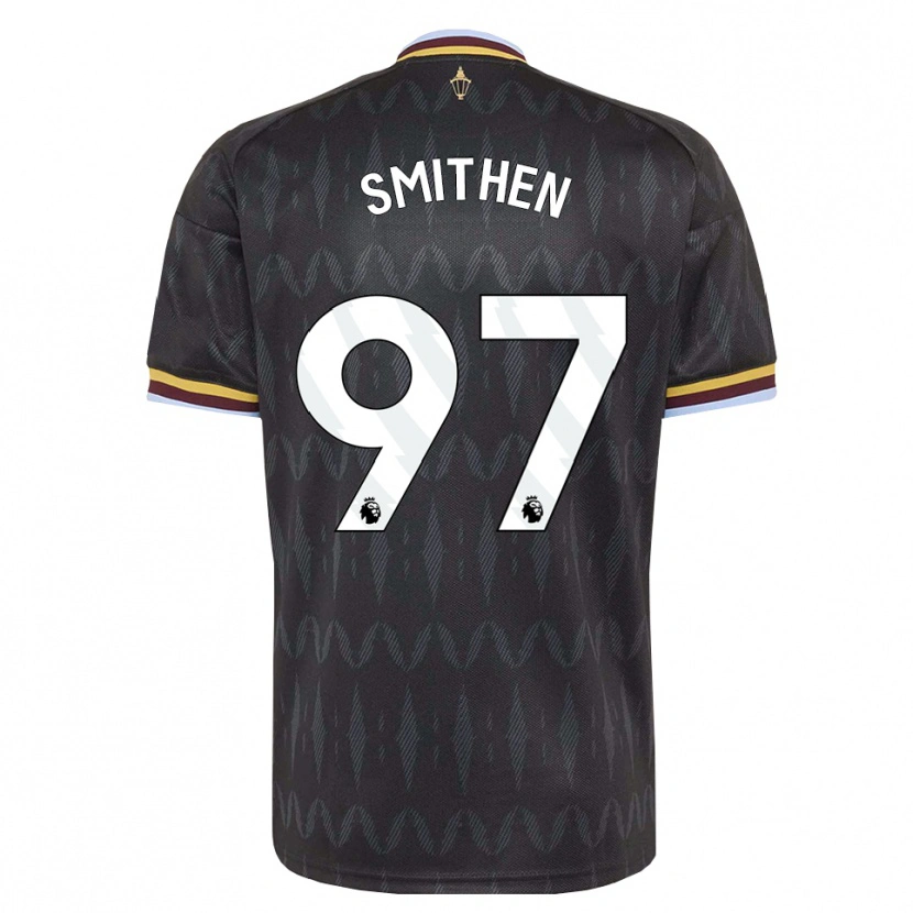 Danxen Kinderen Tay'veon Smithen #97 Korenbloemblauw Zwart Geel Uitshirt Uittenue 2026/27 T-Shirt