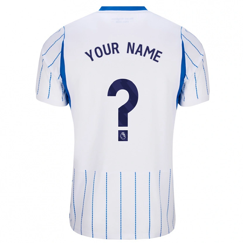 Danxen Kinderen Uw Naam #0 Hemelsblauw Wit Uitshirt Uittenue 2026/27 T-Shirt