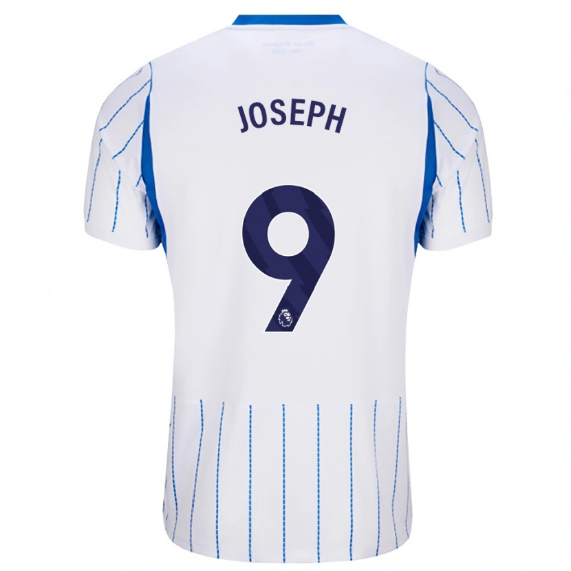 Danxen Kinderen Valentin Joseph #9 Hemelsblauw Wit Uitshirt Uittenue 2026/27 T-Shirt