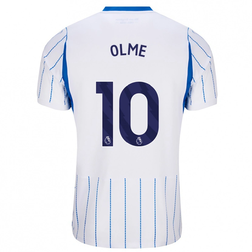 Danxen Kinderen Julia Margareta Zigiotti Olme #10 Hemelsblauw Wit Uitshirt Uittenue 2026/27 T-Shirt