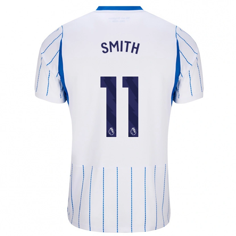 Danxen Kinderen Brook Smith #11 Hemelsblauw Wit Uitshirt Uittenue 2026/27 T-Shirt