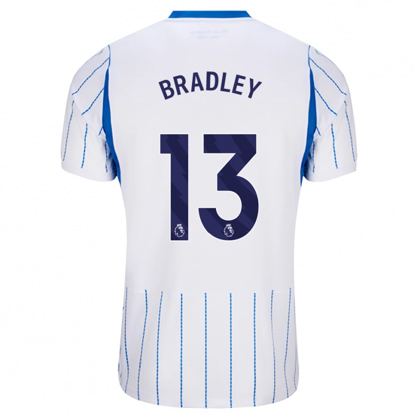 Danxen Kinderen Cash Bradley #13 Hemelsblauw Wit Uitshirt Uittenue 2026/27 T-Shirt