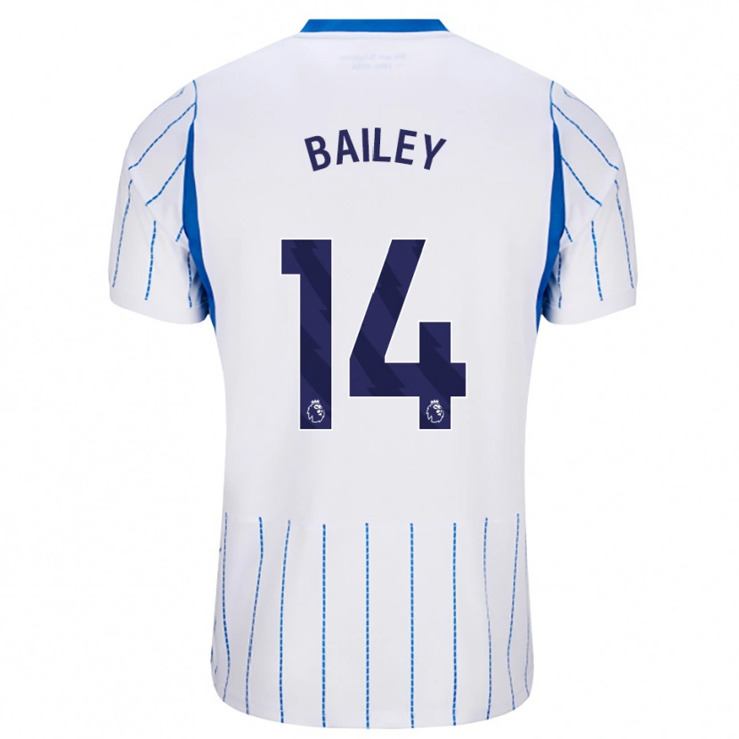 Danxen Kinderen Bailey Palmer #14 Hemelsblauw Wit Uitshirt Uittenue 2026/27 T-Shirt