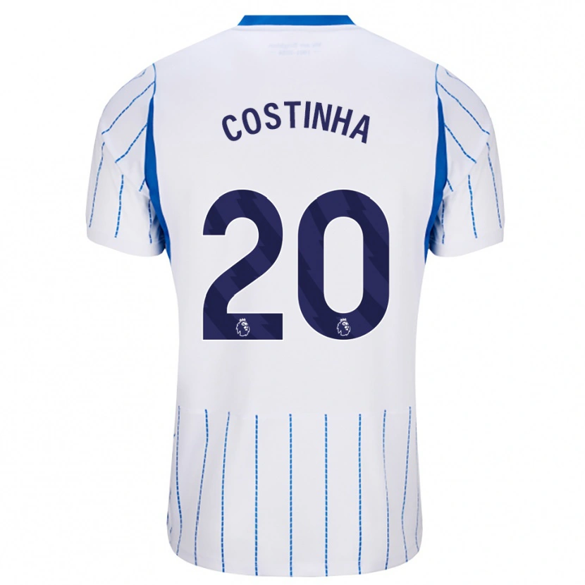 Danxen Kinderen João Pedro Loureiro Da Costa #20 Hemelsblauw Wit Uitshirt Uittenue 2026/27 T-Shirt