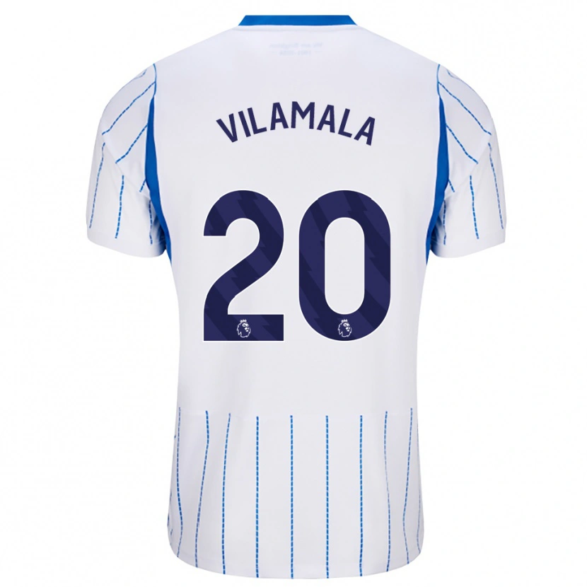 Danxen Kinderen Bruna Vilamala #20 Hemelsblauw Wit Uitshirt Uittenue 2026/27 T-Shirt