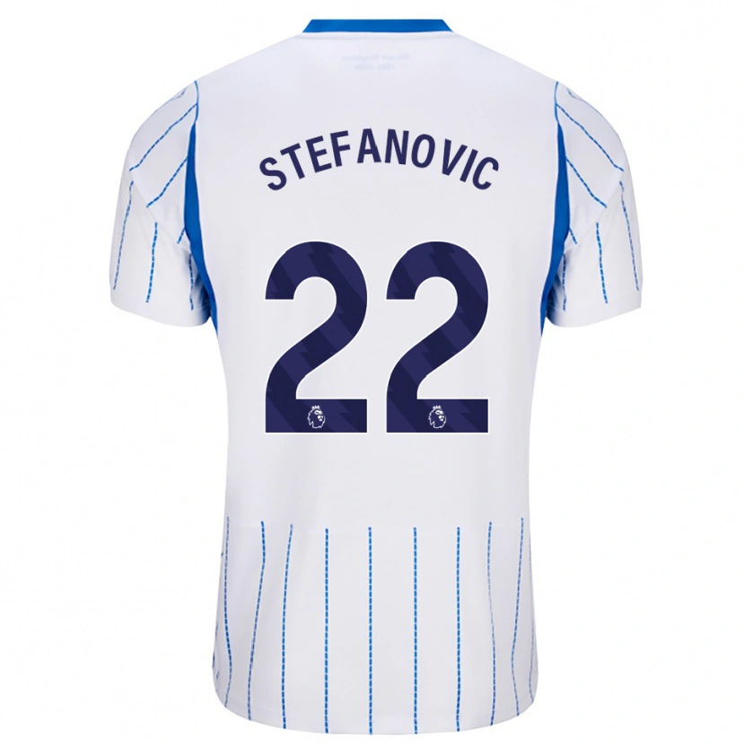 Danxen Kinderen Dejana Stefanović #22 Hemelsblauw Wit Uitshirt Uittenue 2026/27 T-Shirt