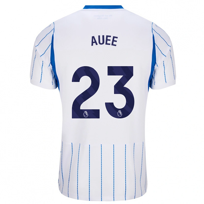 Danxen Kinderen Marit Auée #23 Hemelsblauw Wit Uitshirt Uittenue 2026/27 T-Shirt