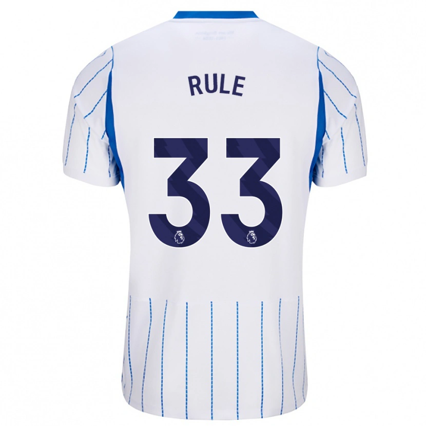 Danxen Kinderen Charlize Jayde Rule #33 Hemelsblauw Wit Uitshirt Uittenue 2026/27 T-Shirt