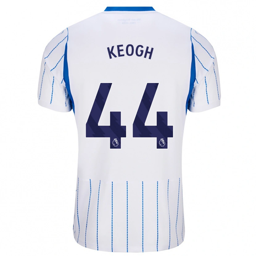 Danxen Kinderen Sean Keogh #44 Hemelsblauw Wit Uitshirt Uittenue 2026/27 T-Shirt