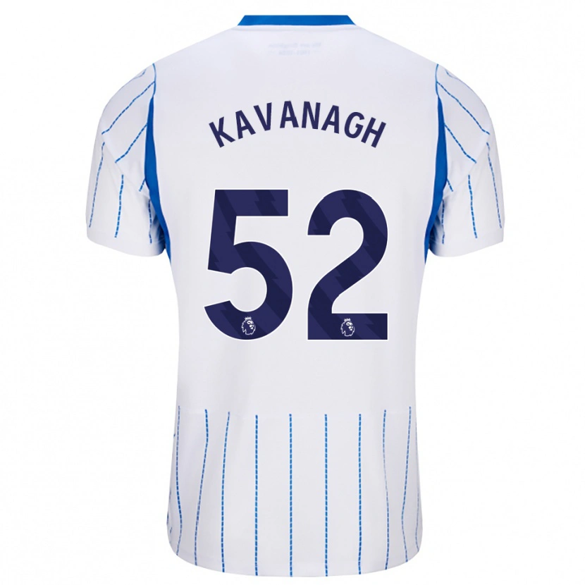Danxen Kinderen Leigh Kavanagh #52 Hemelsblauw Wit Uitshirt Uittenue 2026/27 T-Shirt